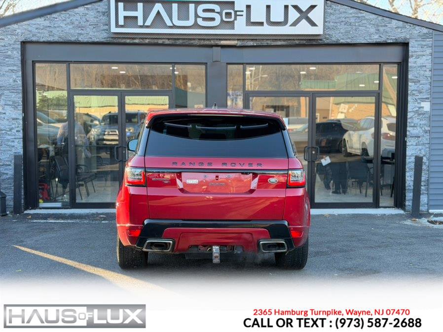 Used 2020 Land Rover Range Rover Sport HST image 22