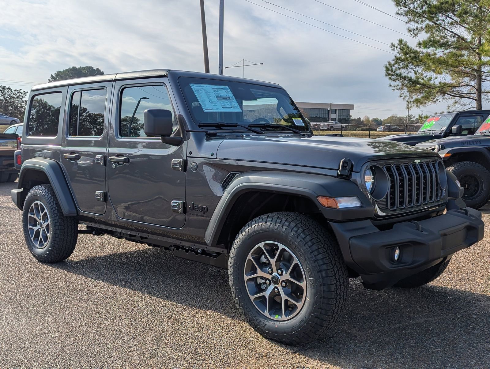 New 2026 Jeep Wrangler Sport S image 4