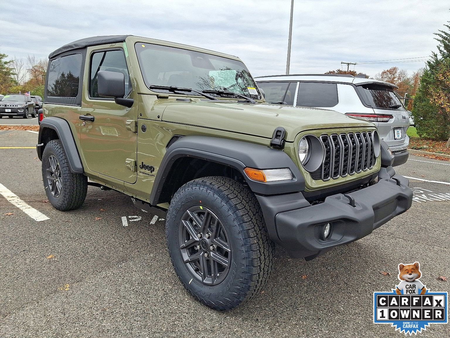 New 2026 Jeep Wrangler Sport S image 2