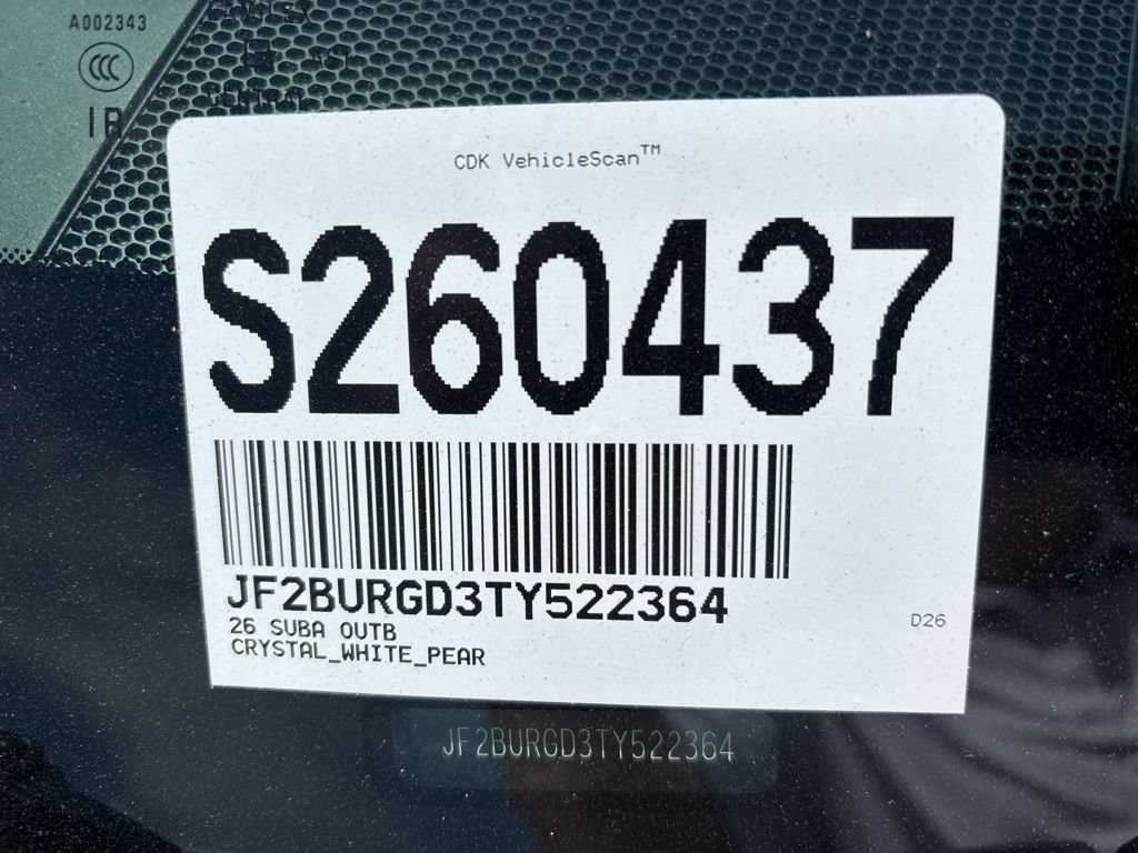 New 2026 Subaru Outback Limited XT AWD/4WD image 5