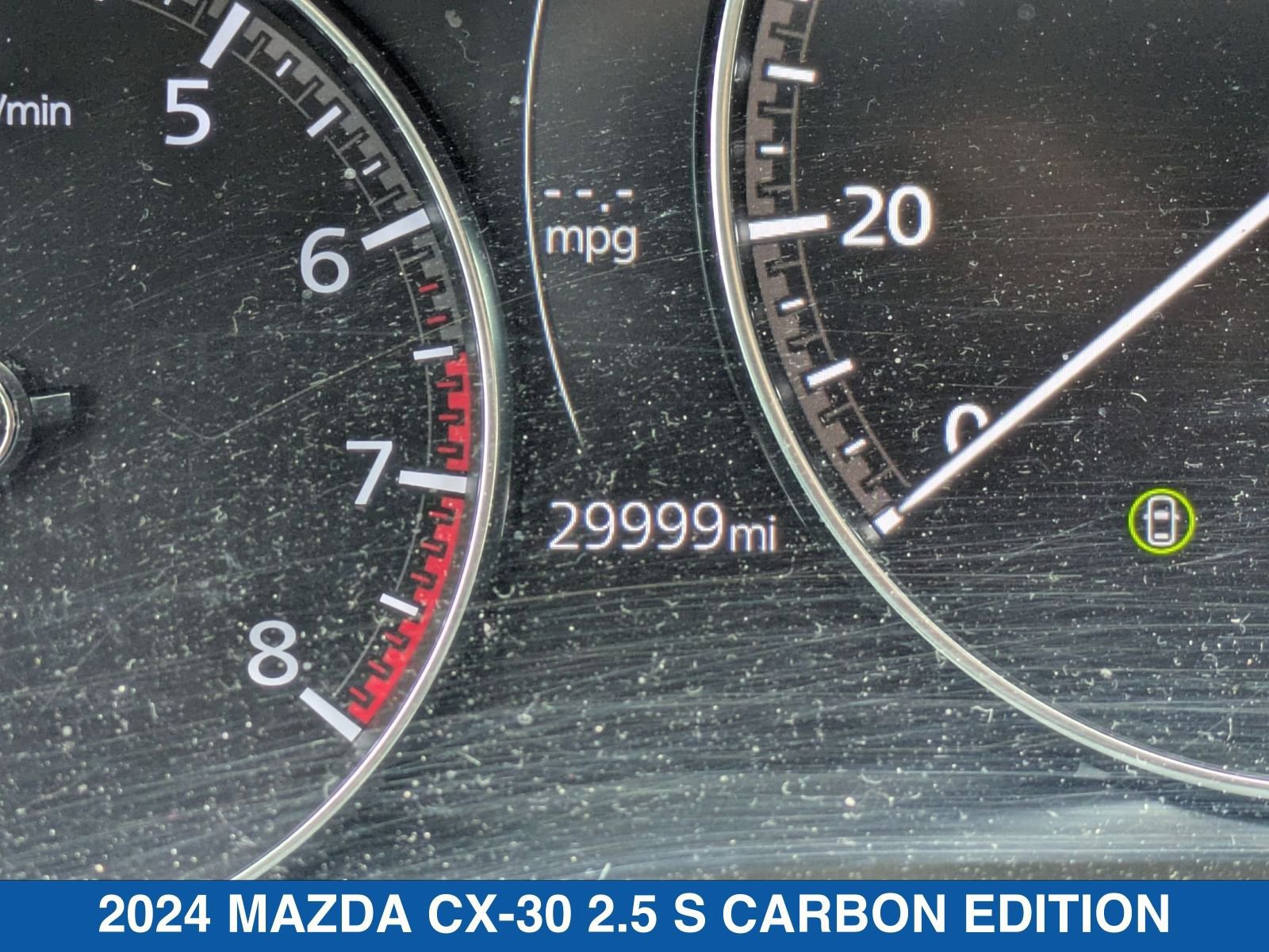 Used 2024 MAZDA CX-30 AWD 2.5 S w/ Preferred Package image 20