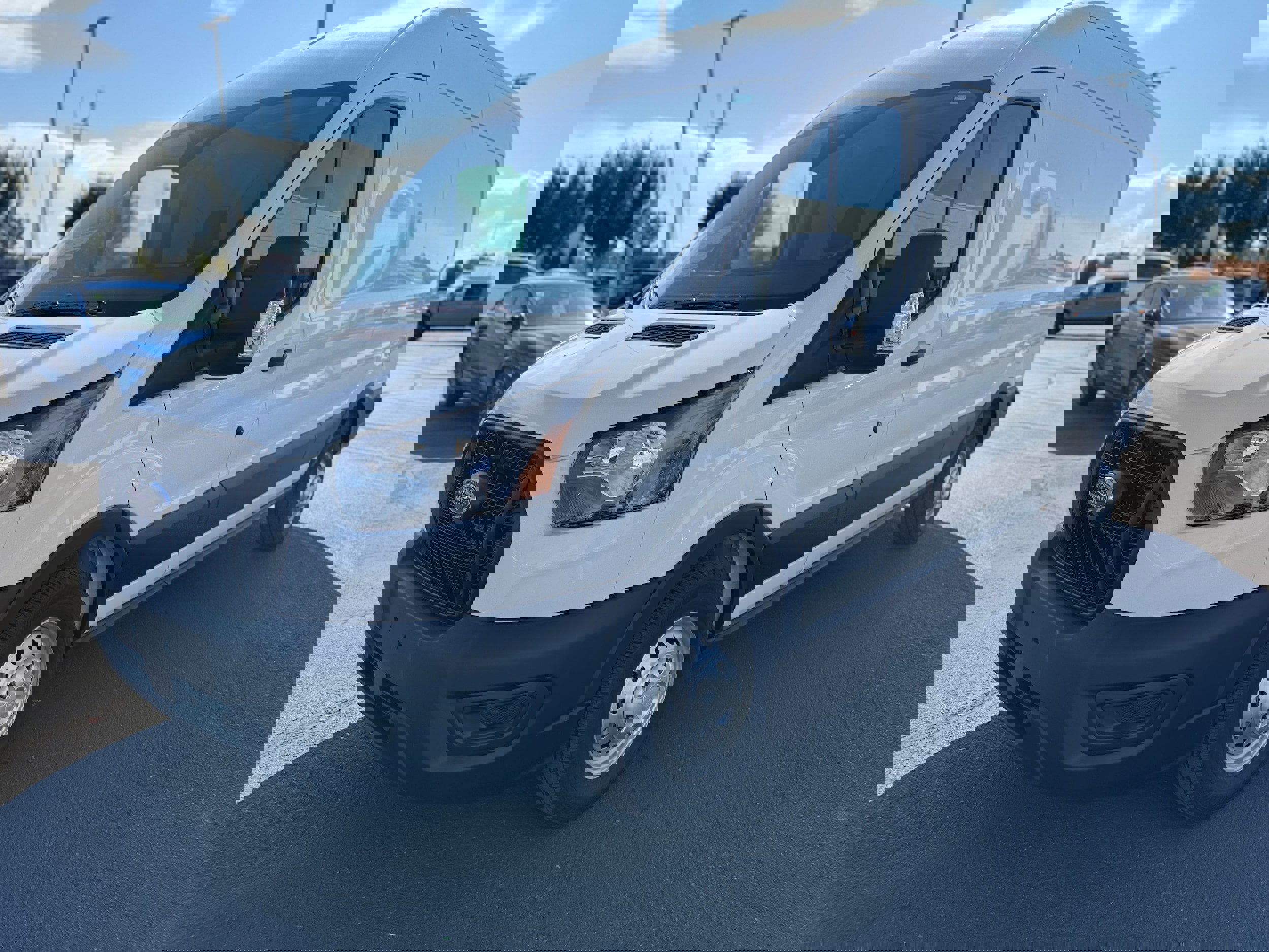 New 2025 Ford Transit 150 148 Medium Roof AWD w/ Upfitter Package image 8