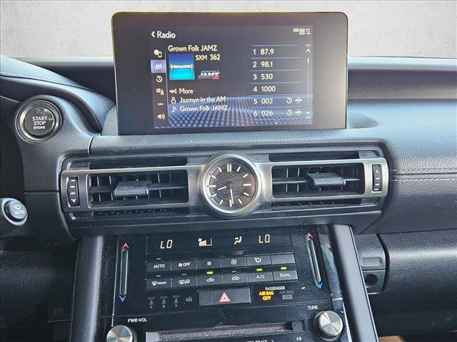 Used 2021 Lexus IS 350 F Sport w/ Accessory Package RWD image 8