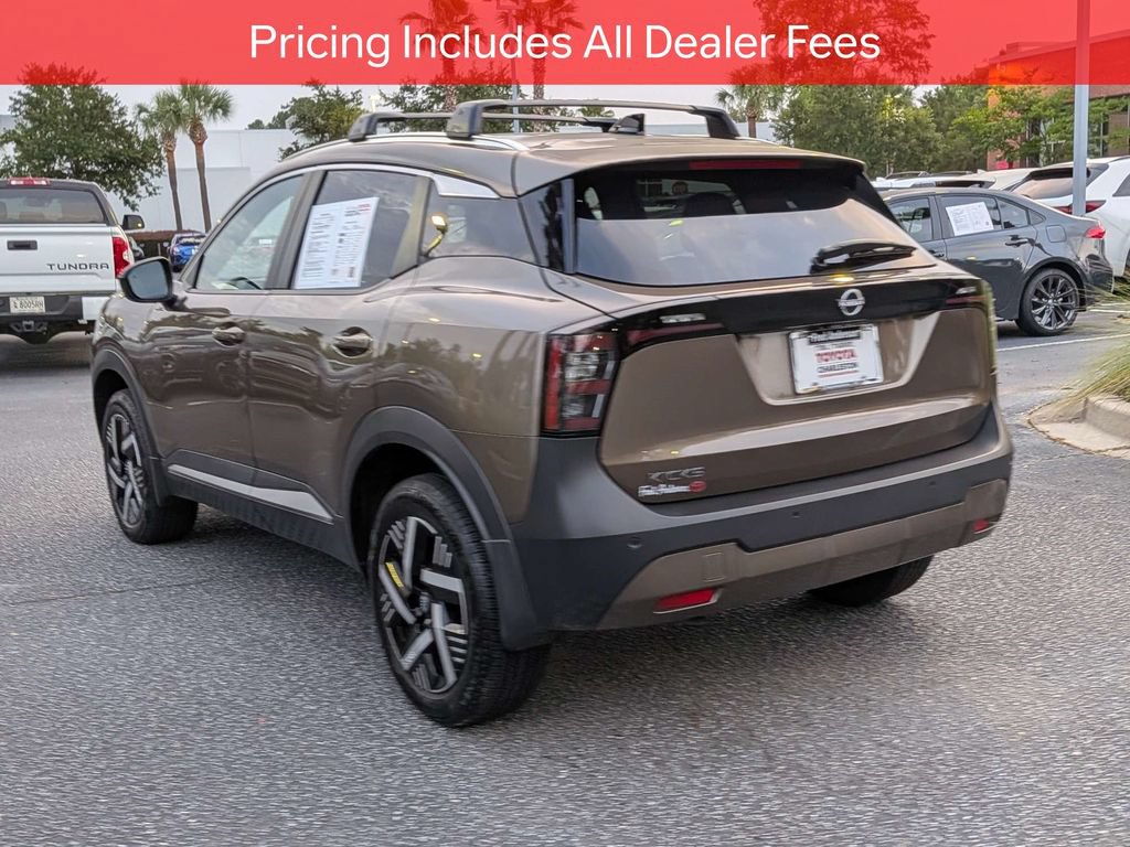 Used 2026 Nissan Kicks SV w/ SV Premium Package FWD image 6