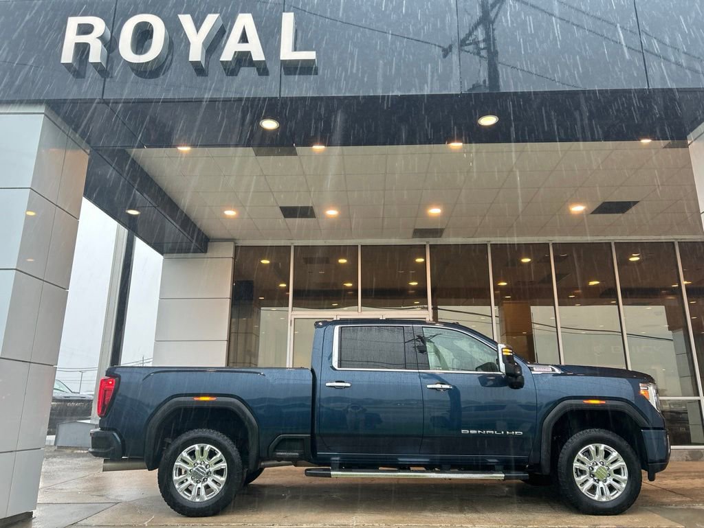 Used 2020 GMC Sierra 2500 Denali w/ Denali Ultimate Package