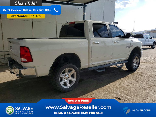 Used 2016 RAM 1500 Lone Star RWD image 4