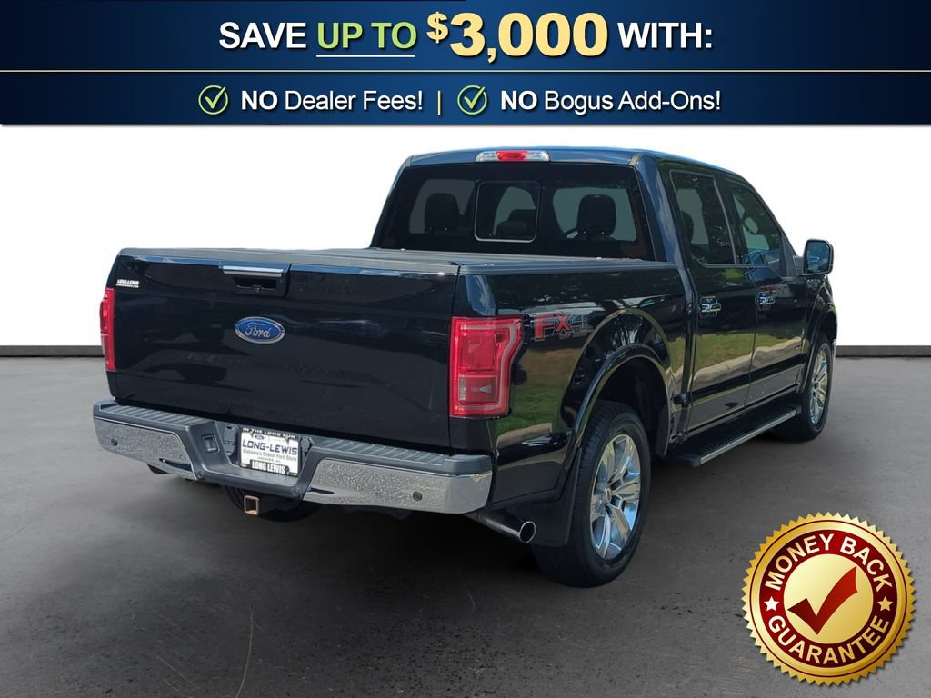 Used 2017 Ford F150 Lariat AWD/4WD image 7