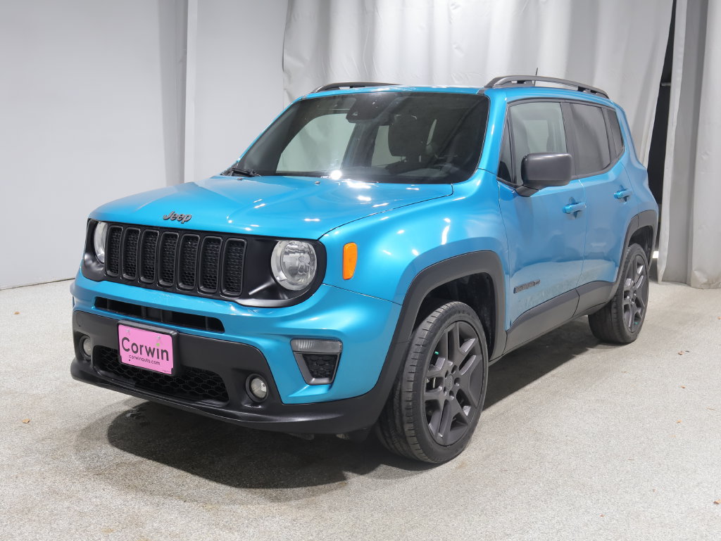 Used 2021 Jeep Renegade Latitude w/ Sun & Sound Group AWD/4WD image 8