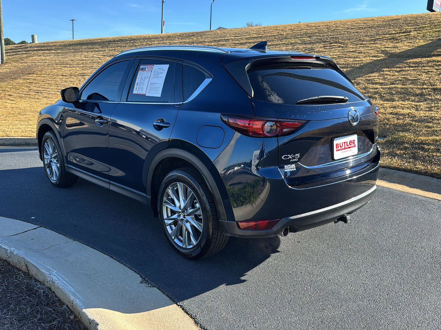 Used 2021 MAZDA CX-5 Grand Touring image 3
