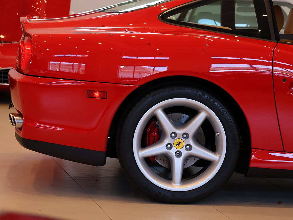Used 2001 Ferrari 550 Maranello Coupe RWD image 52