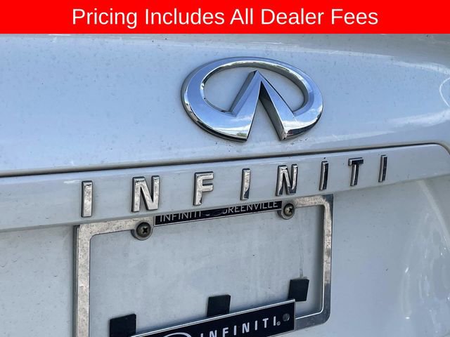 Used 2021 INFINITI QX50 Luxe FWD image 11