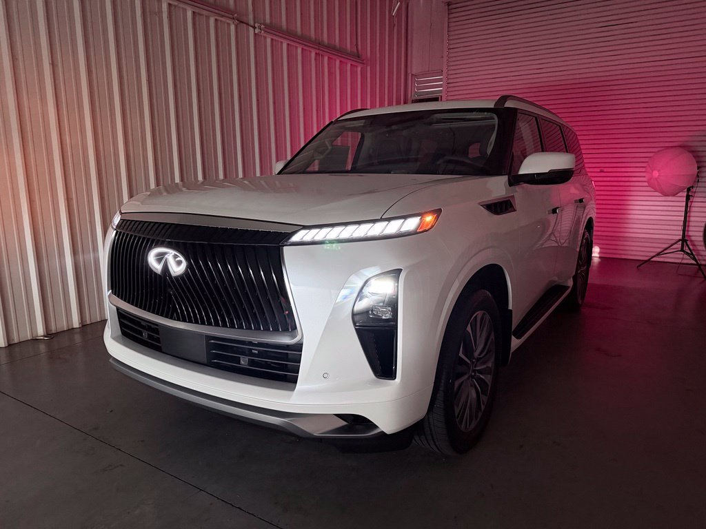 New 2027 INFINITI QX80 Luxe w/ Cargo Package AWD/4WD image 8