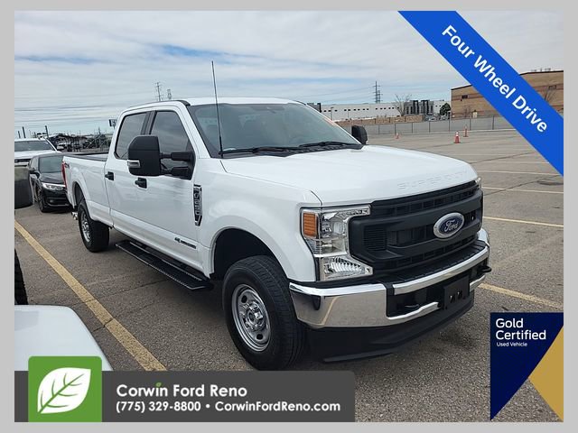 Used 2022 Ford F250 XL w/ Power Equipment Group 360° Tour