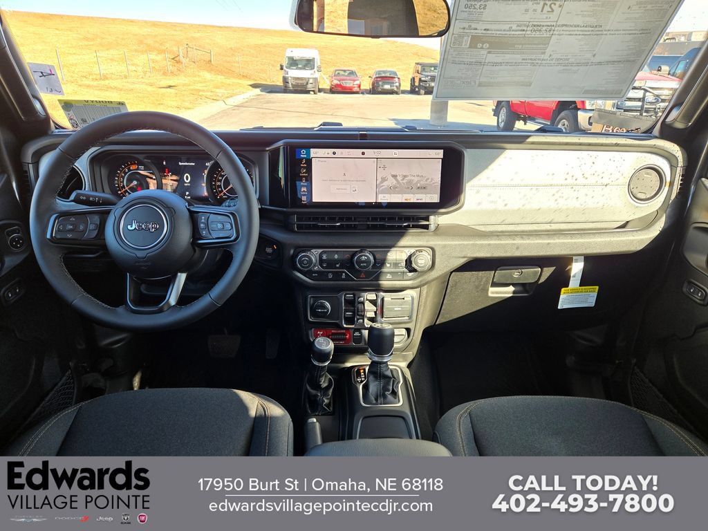 New 2026 Jeep Wrangler Unlimited Sport AWD/4WD image 14