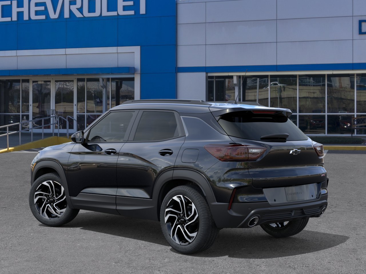 New 2026 Chevrolet TrailBlazer RS w/ Driver Confidence Package FWD image 3
