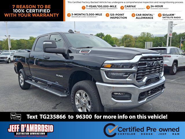 Certified 2026 RAM 2500 Big Horn AWD/4WD image 1