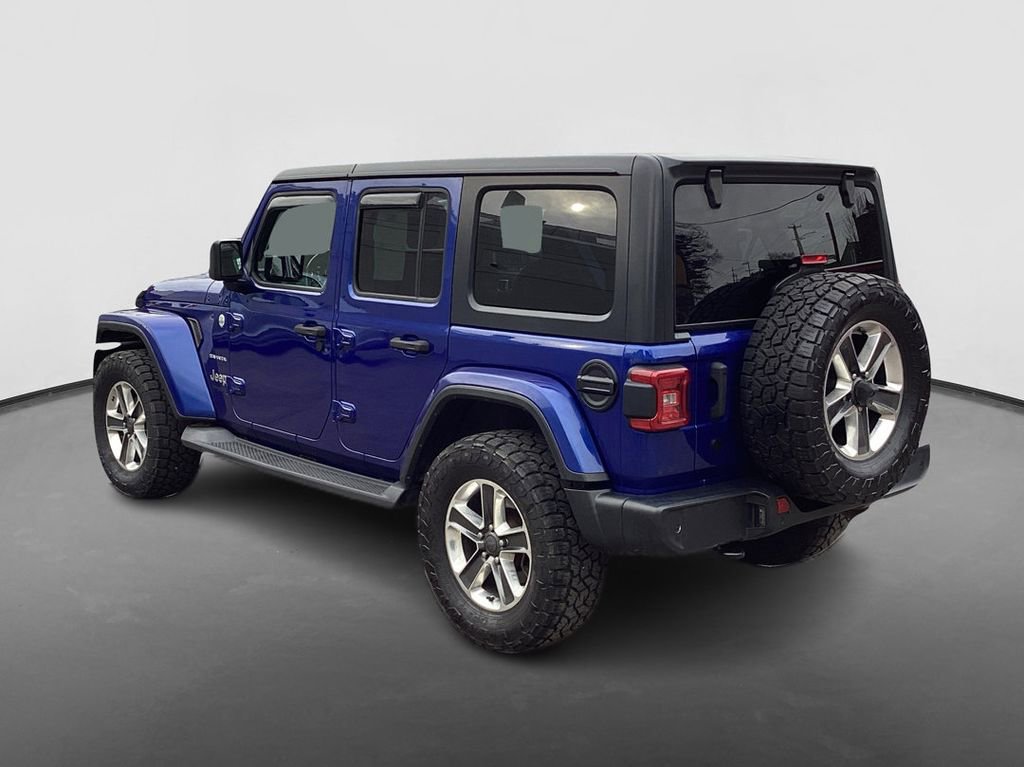 Used 2018 Jeep Wrangler Unlimited Sahara image 7