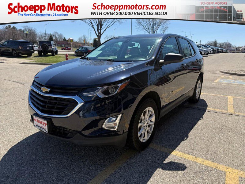Used 2020 Chevrolet Equinox LS