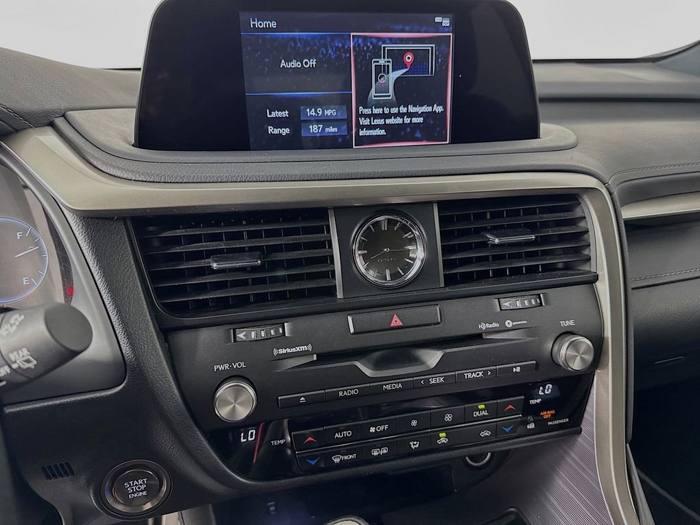 Used 2022 Lexus RX 350 F Sport image 19