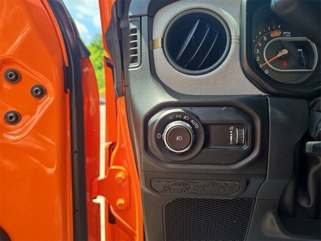 New 2025 Jeep Wrangler Willys image 14