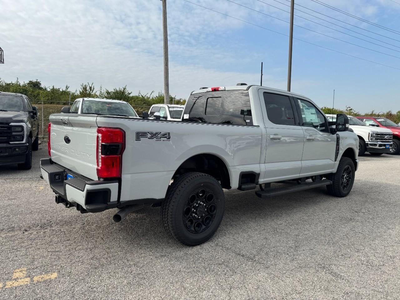 New 2026 Ford F250 Lariat image 3