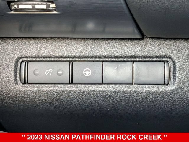Certified 2023 Nissan Pathfinder Rock Creek AWD/4WD image 19