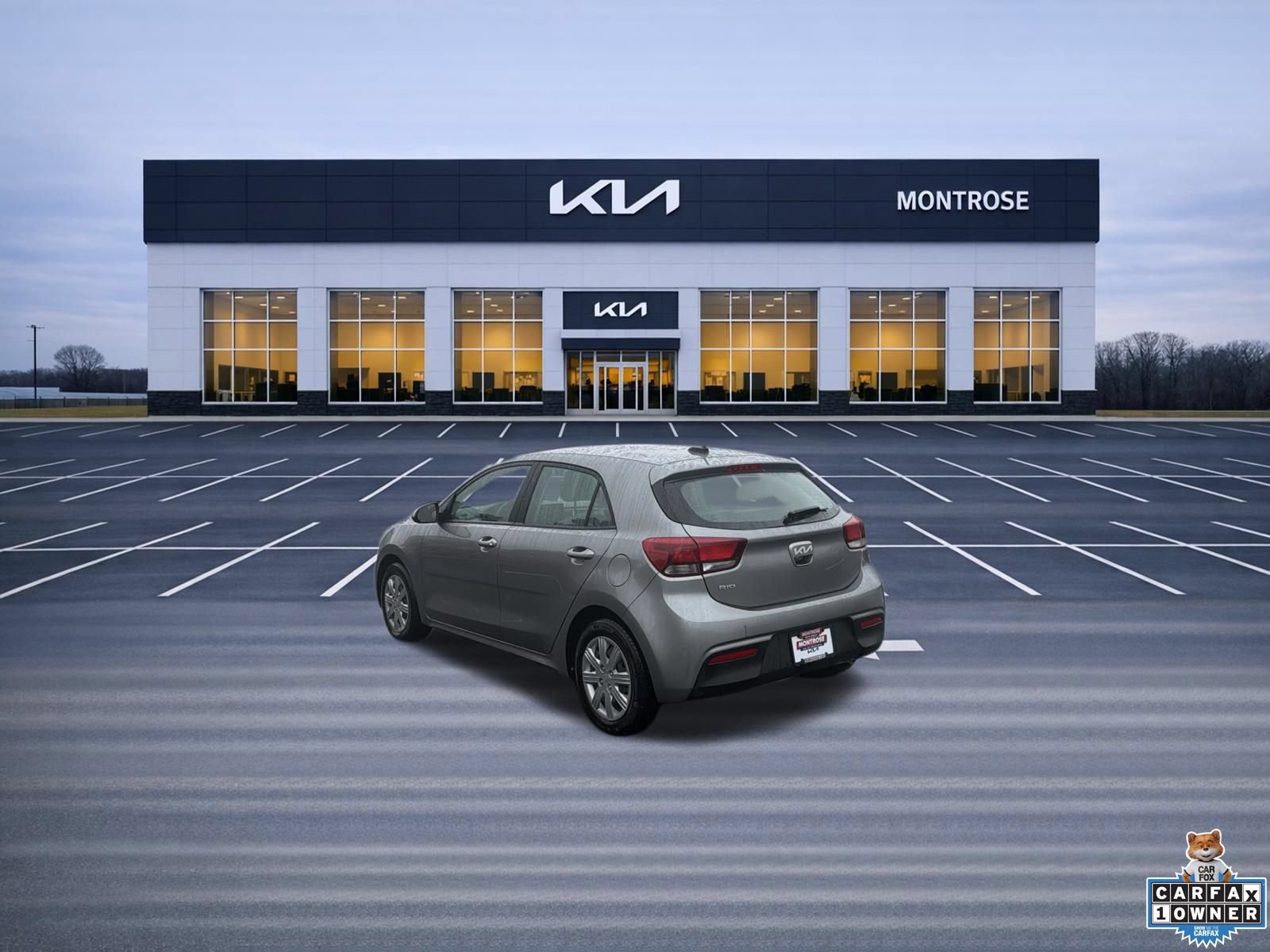 Certified 2022 Kia Rio S FWD image 8