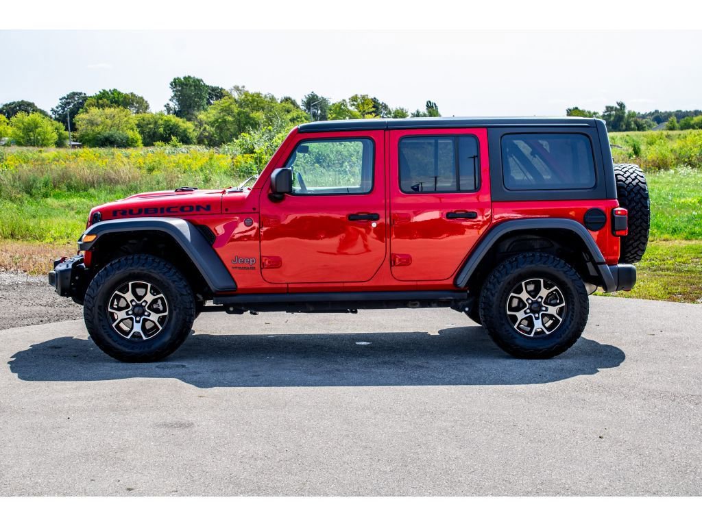 Used 2019 Jeep Wrangler Unlimited Rubicon w/ Dual Top Group image 46