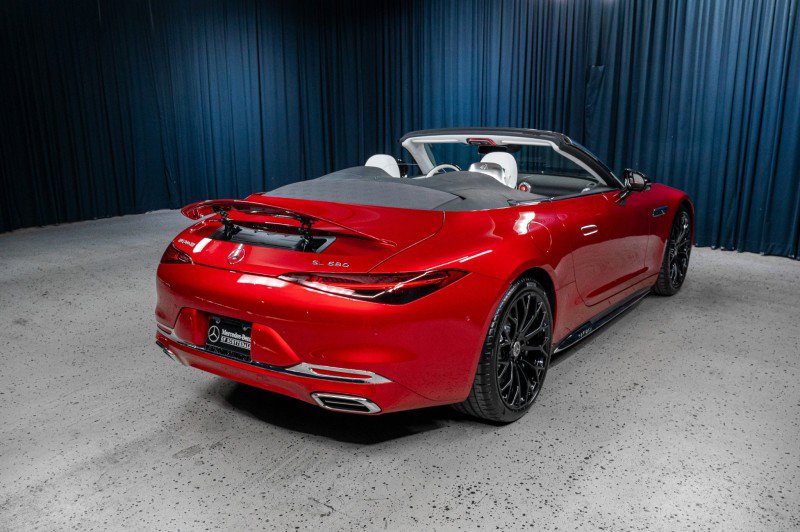 Certified 2026 Mercedes-Benz Maybach SL 680 image 10