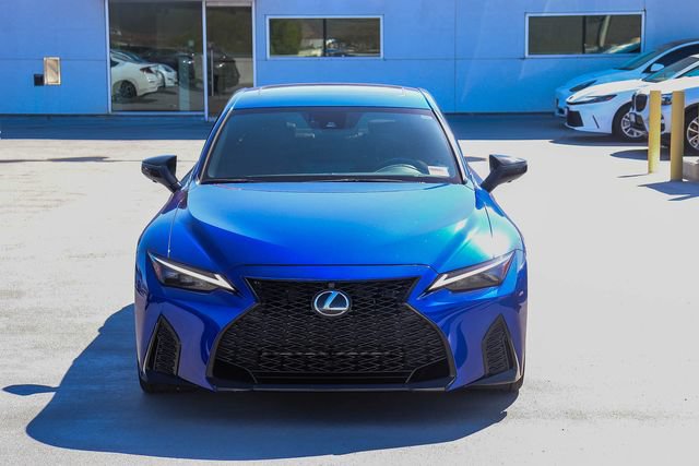 Used 2021 Lexus IS 350 F Sport w/ Dynamic Handling Package RWD image 2