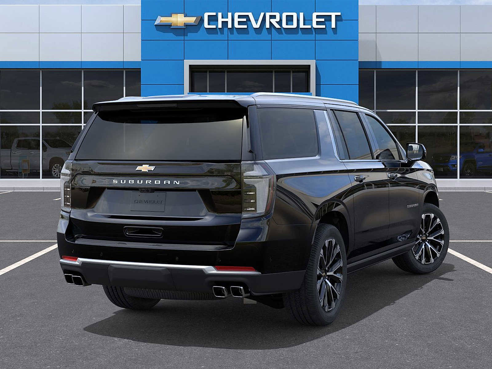 New 2026 Chevrolet Suburban High Country image 4