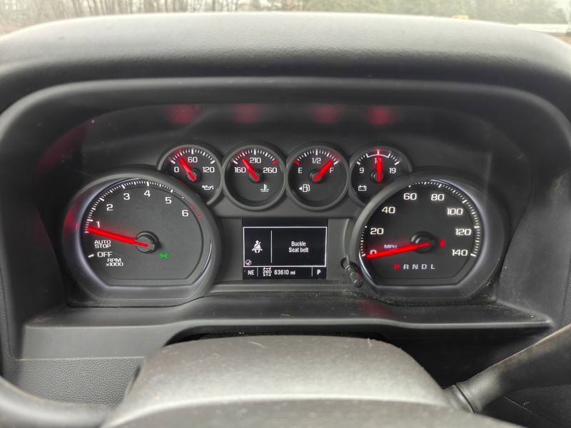 Used 2022 Chevrolet Silverado 1500 Custom Trail Boss w/ LPO, Dark Essentials Package image 24