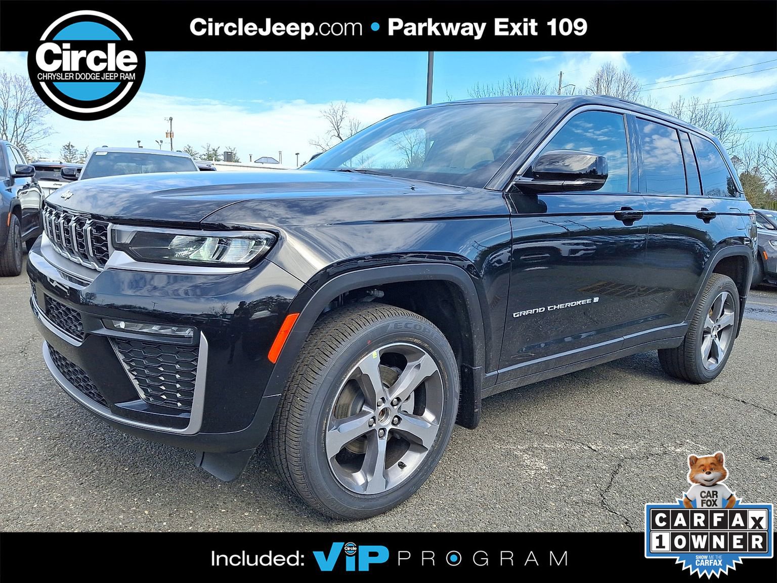 New 2026 Jeep Grand Cherokee Limited image 1