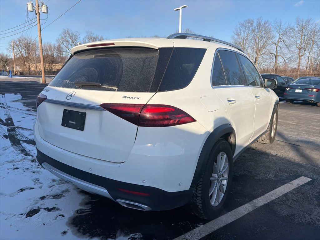 Used 2025 Mercedes-Benz GLE 350 4MATIC image 5