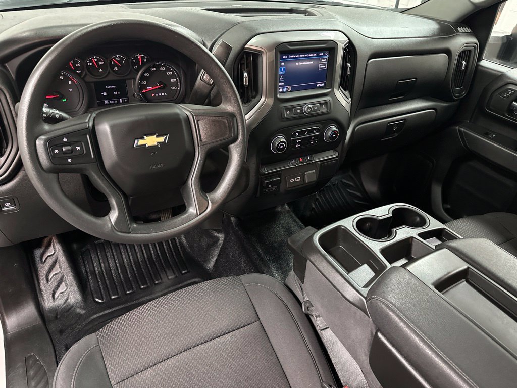 Used 2022 Chevrolet Silverado 2500 W/T w/ WT Convenience Package AWD/4WD image 13
