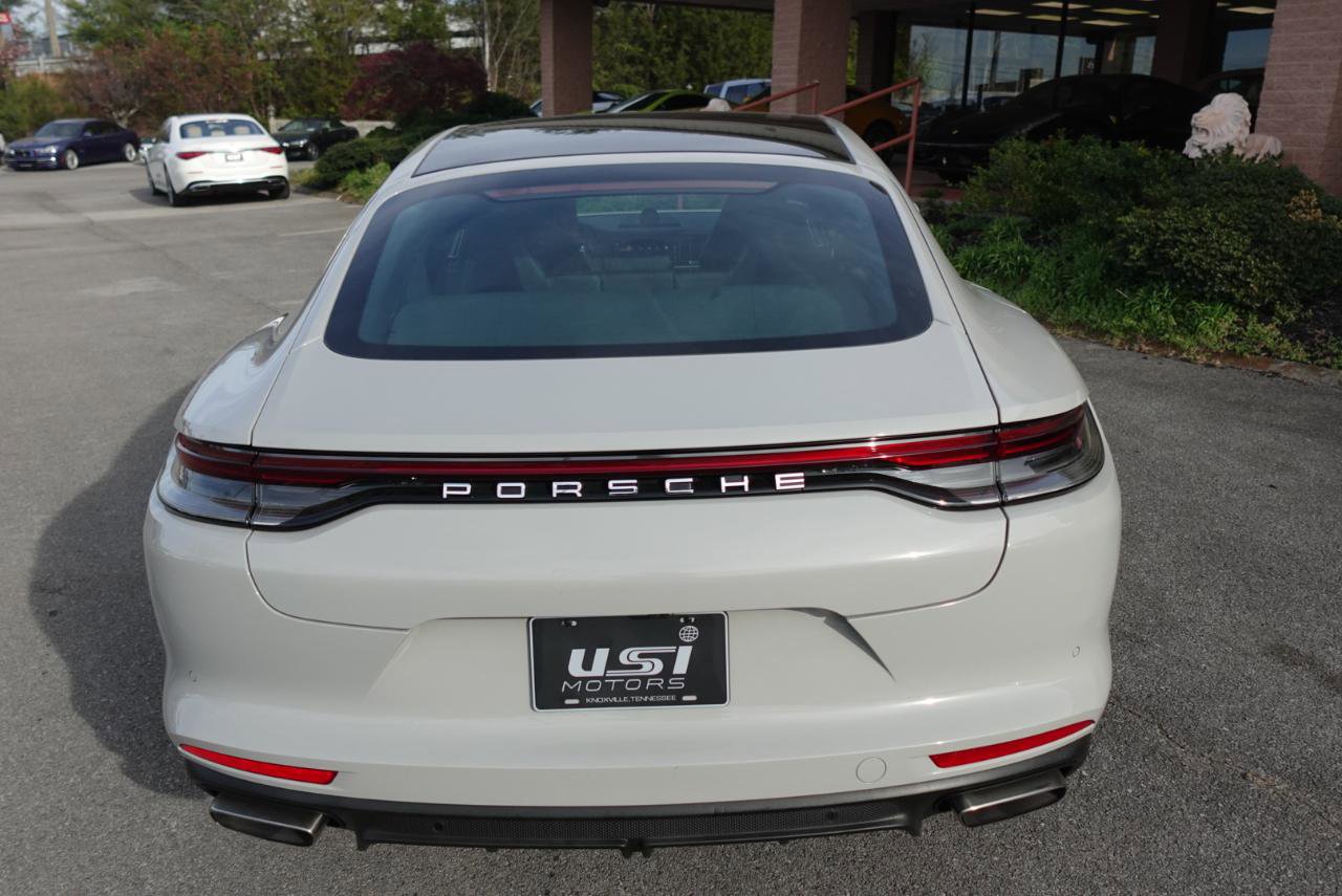 Used 2023 Porsche Panamera 4 w/ Premium Package AWD/4WD image 3