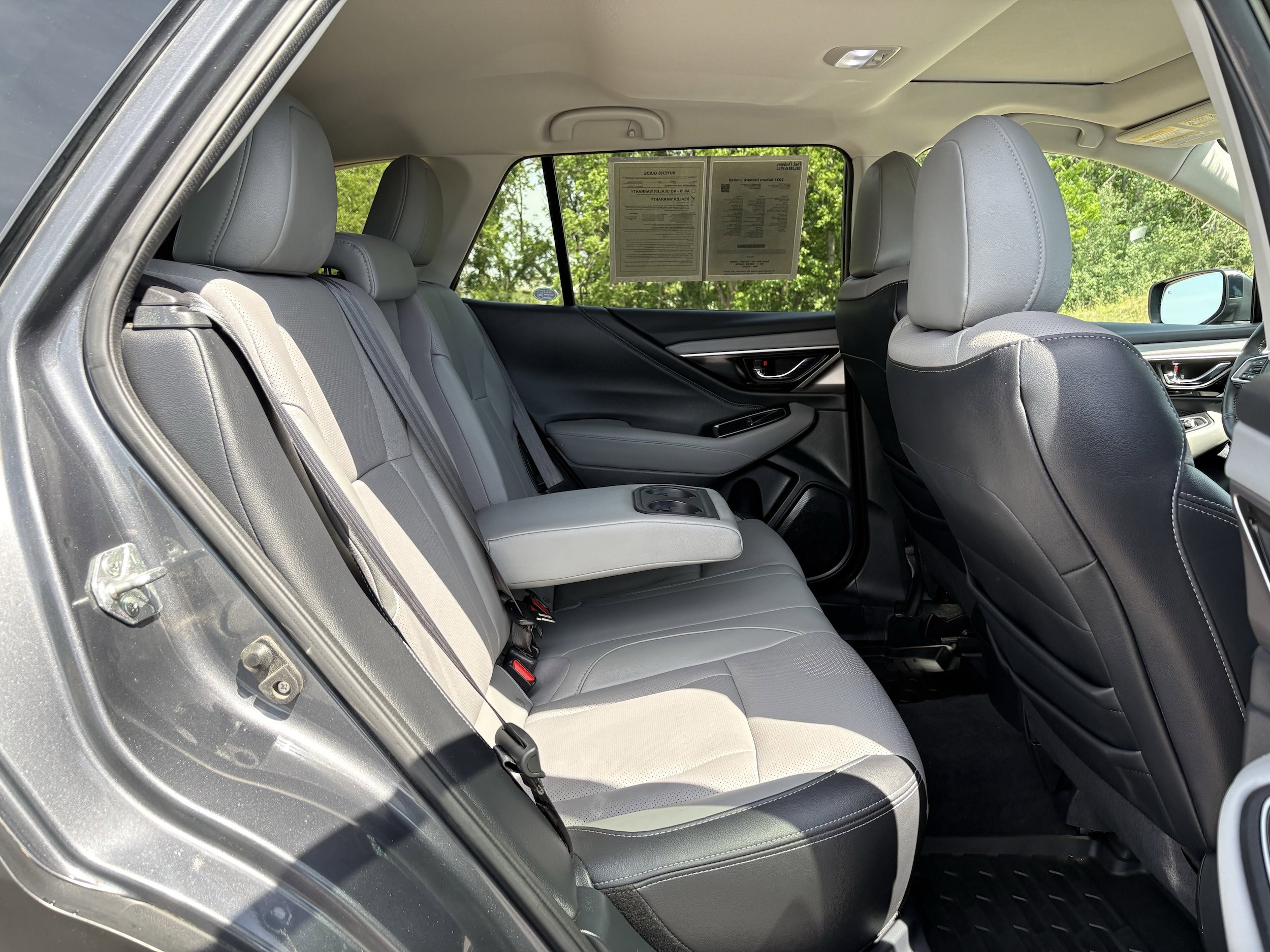 Certified 2024 Subaru Outback Limited AWD/4WD image 30