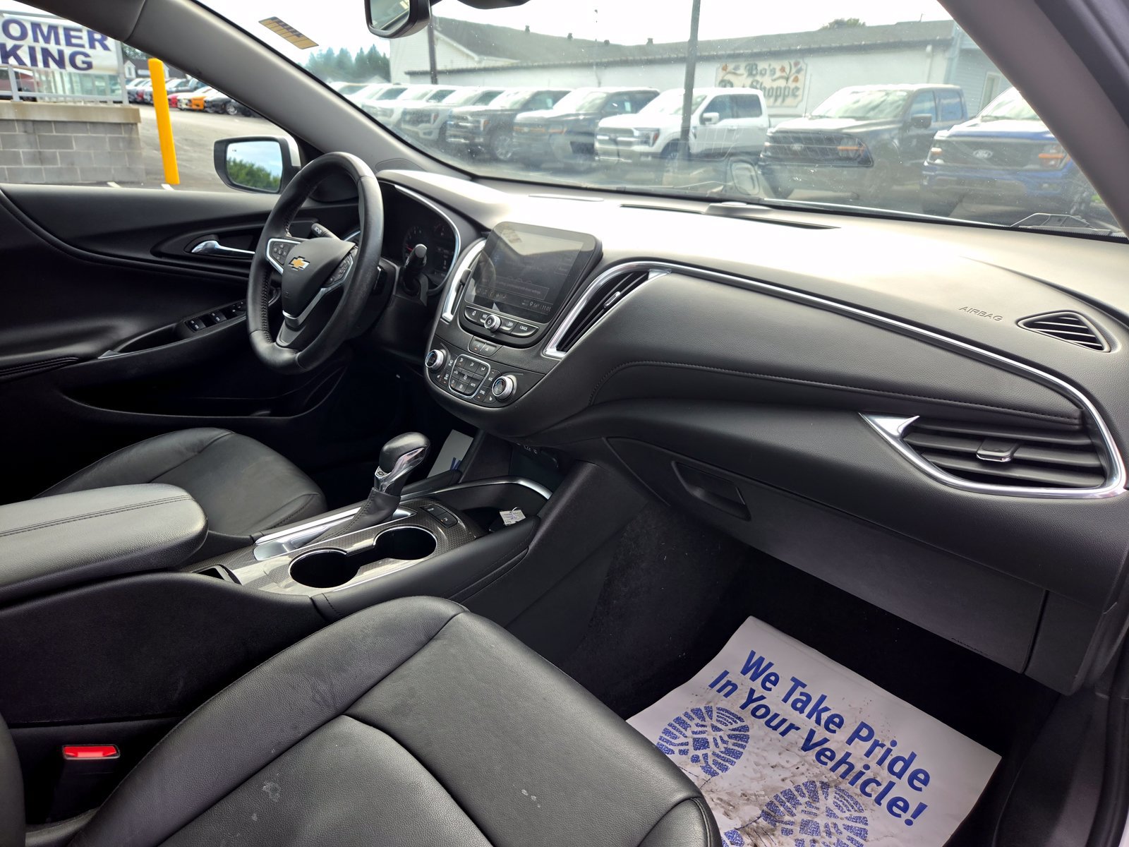Used 2021 Chevrolet Malibu LT w/ Leather Package FWD image 35