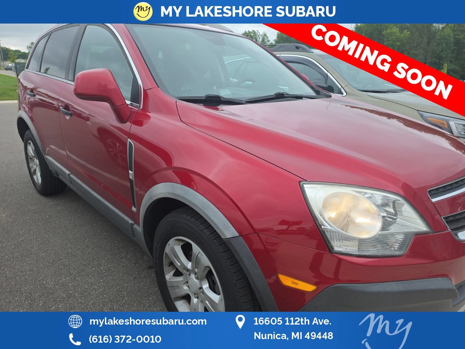 Used 2014 Chevrolet Captiva Sport LS