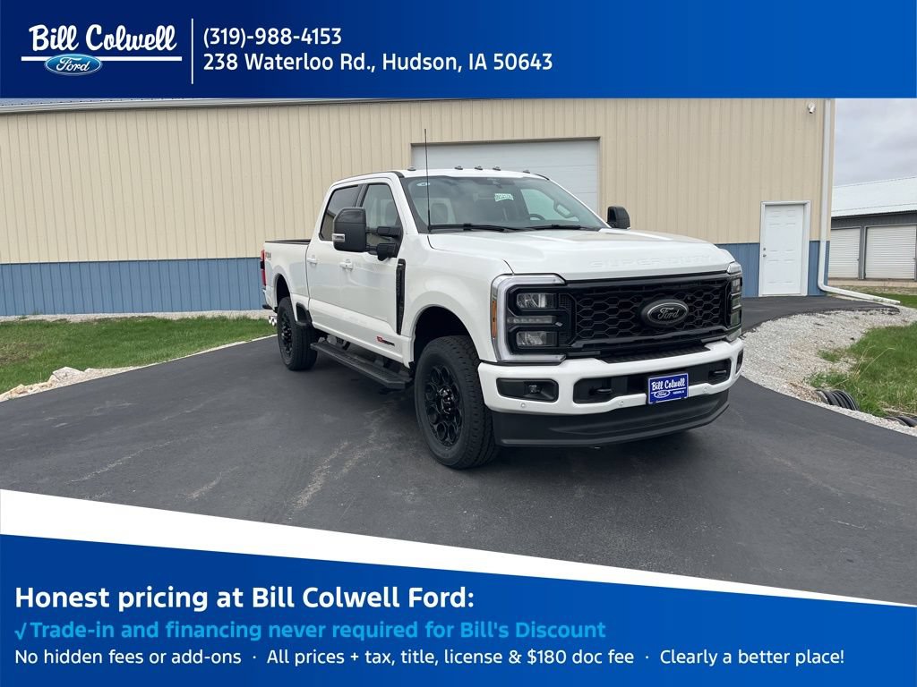 New 2026 Ford F350 Lariat w/ Black Appearance Package AWD/4WD image 1