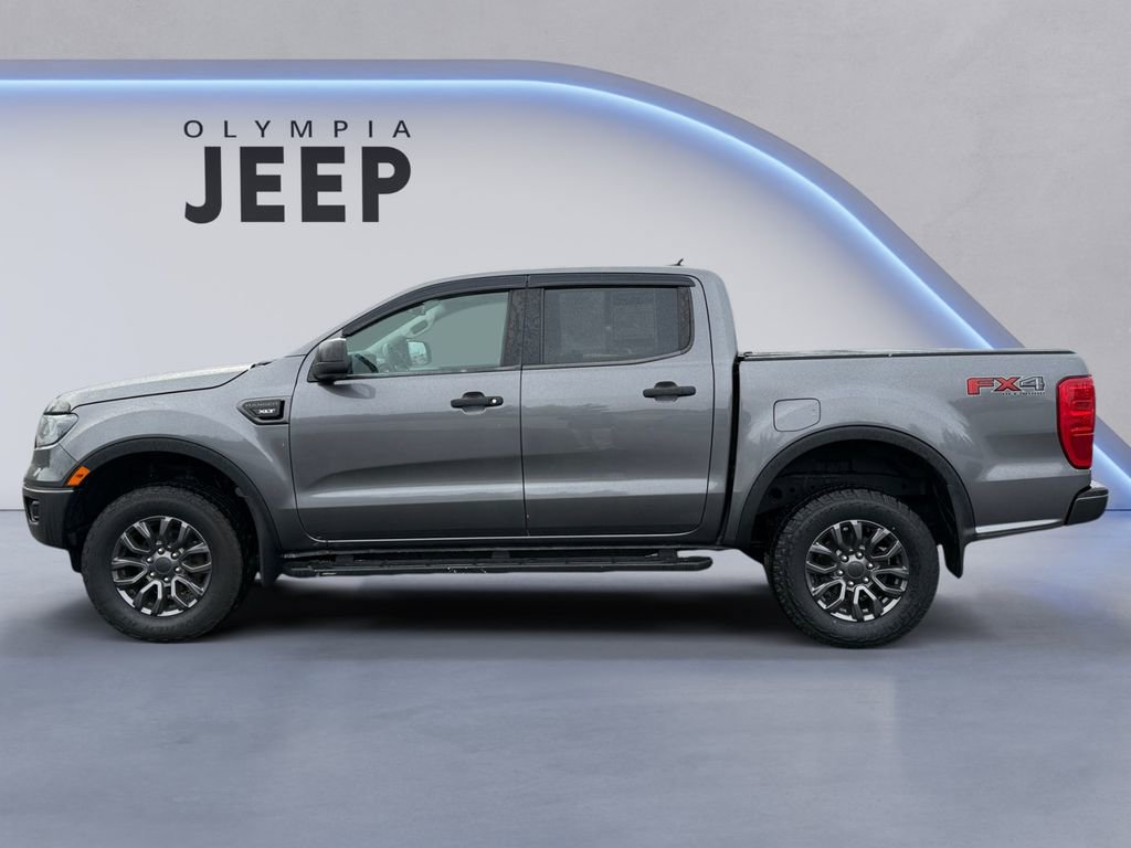 Used 2021 Ford Ranger XLT w/ FX4 Off-Road Package image 2