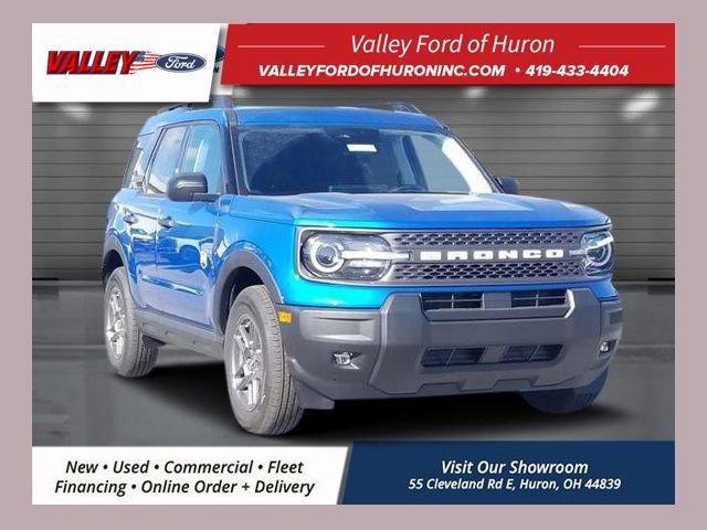 New 2025 Ford Bronco Sport Big Bend w/ Convenience Package