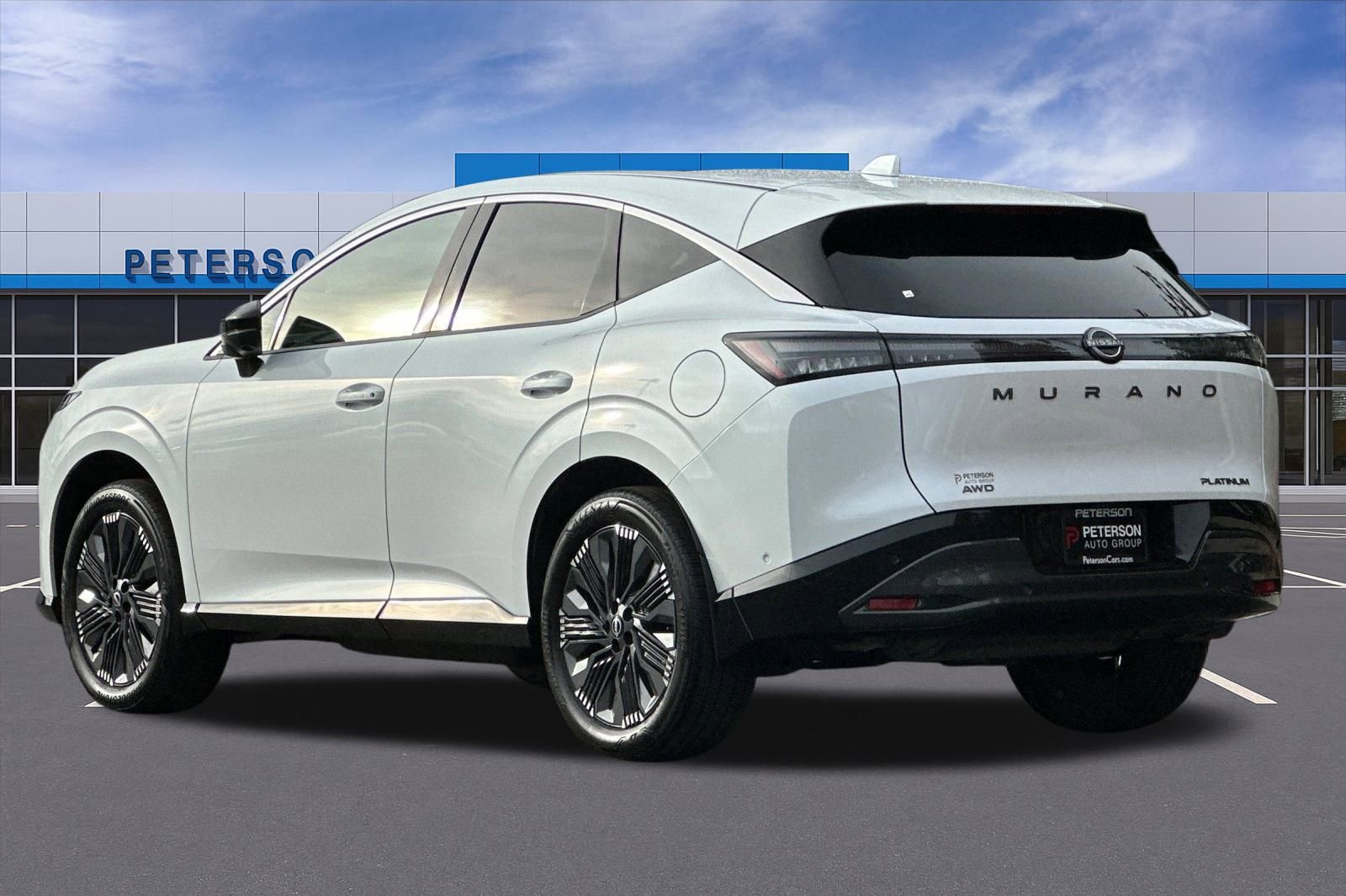 Used 2025 Nissan Murano Platinum image 6