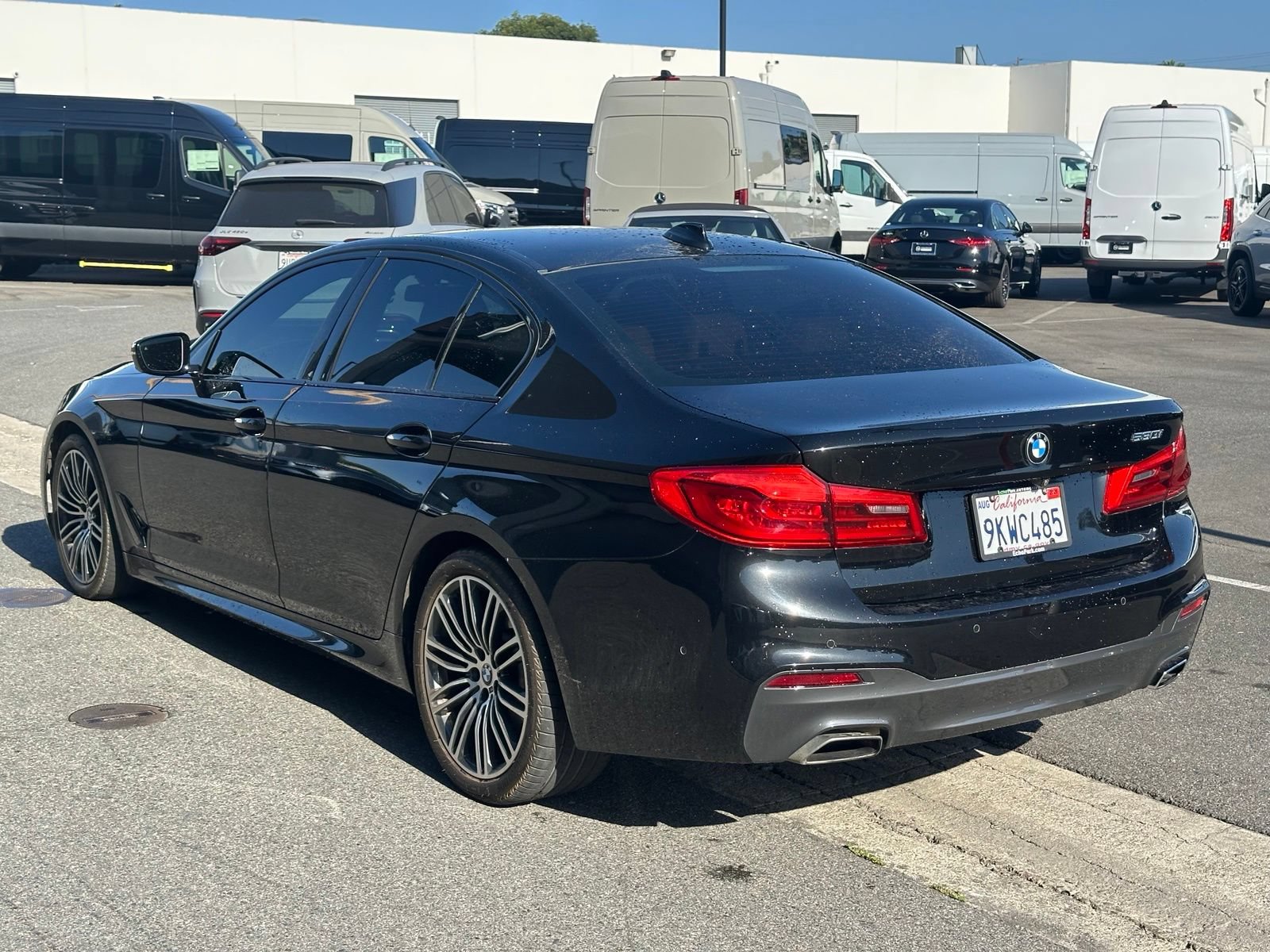 Used 2020 BMW 530i w/ M Sport Package RWD image 8