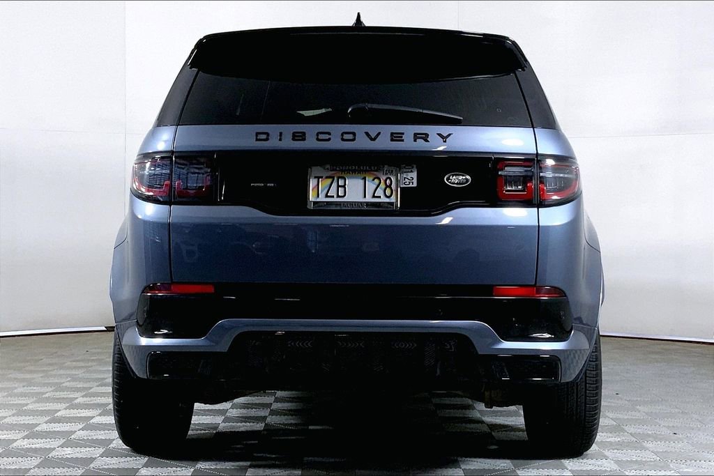Used 2020 Land Rover Discovery Sport SE R-Dynamic AWD/4WD image 3