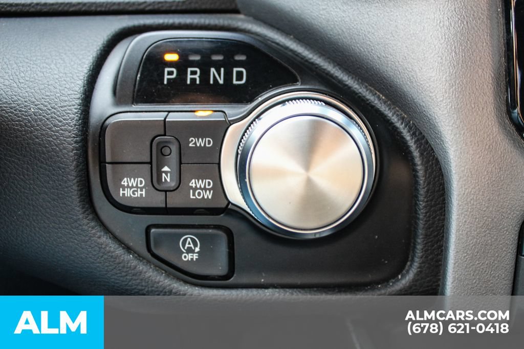 Used 2024 RAM 1500 Laramie AWD/4WD image 34