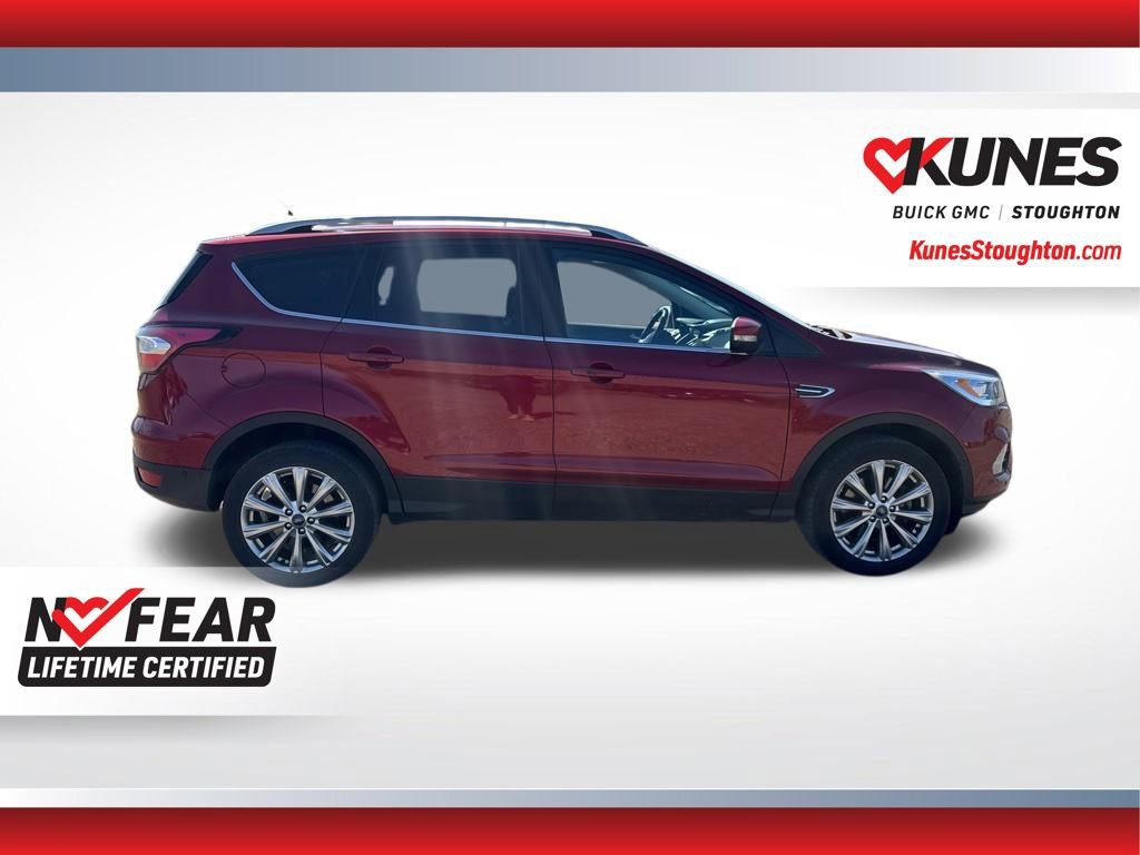 Used 2018 Ford Escape Titanium w/ Ford Safe & Smart Package AWD/4WD image 13