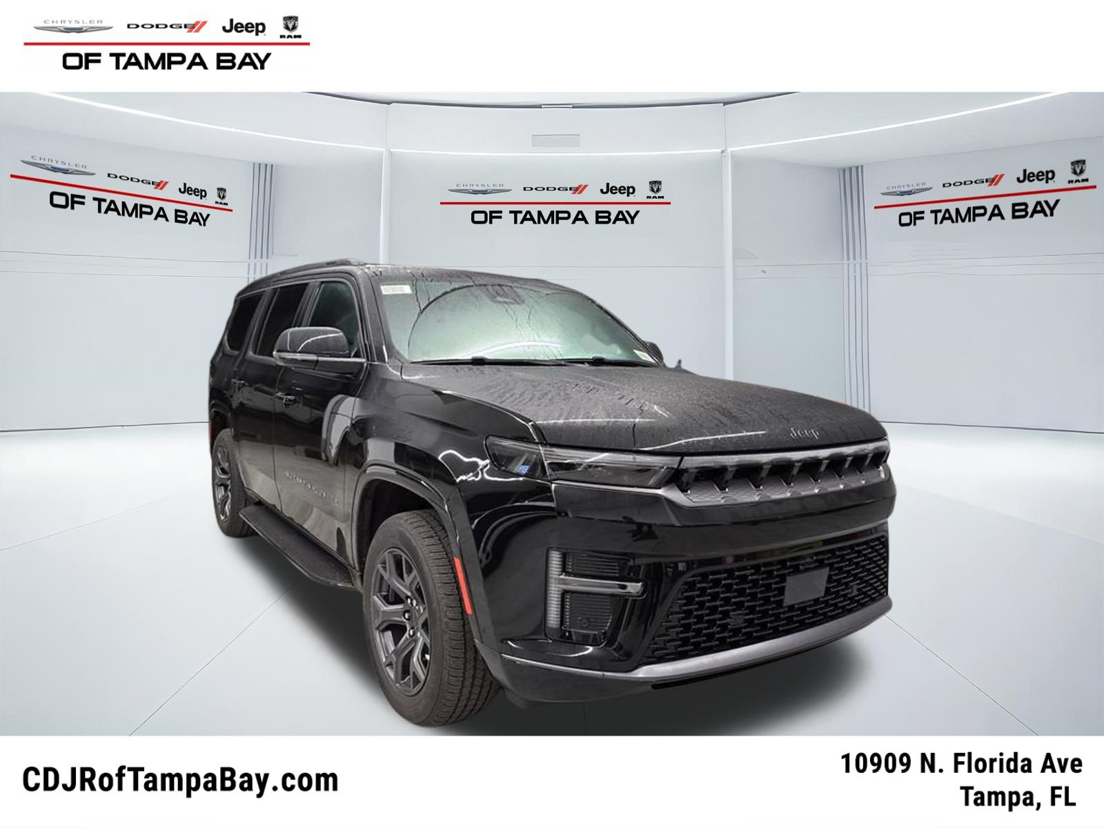 New 2026 Jeep Grand Wagoneer Limited