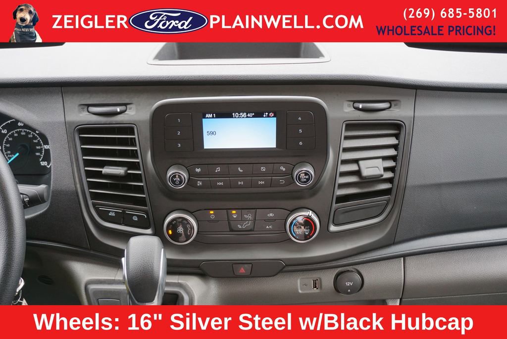 Used 2025 Ford Transit 150 148 Medium Roof w/ Load Area Protection Package image 13