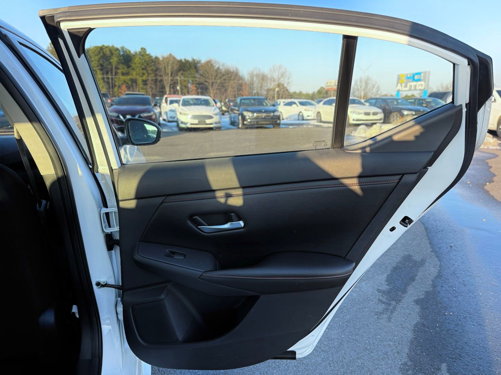 Used 2024 Nissan Sentra SR FWD image 21